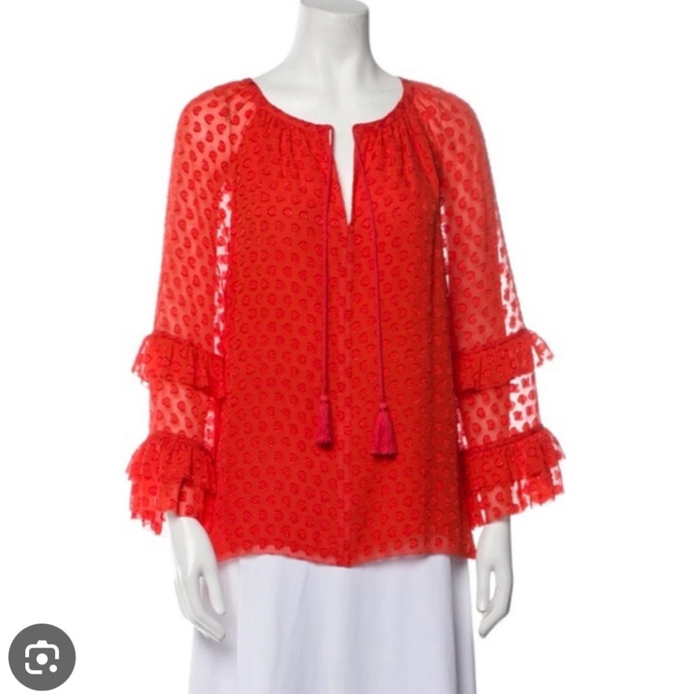 Tory Burch Blouse Size 2